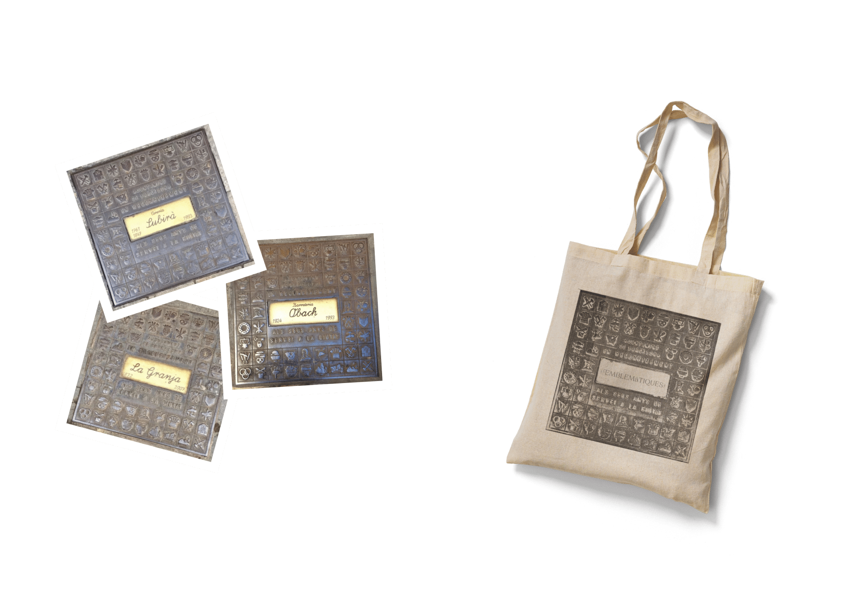 Emblemàtiques merchandising